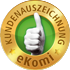 eKomi Gold Siegel